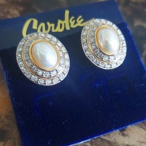 New Carolee Earrings